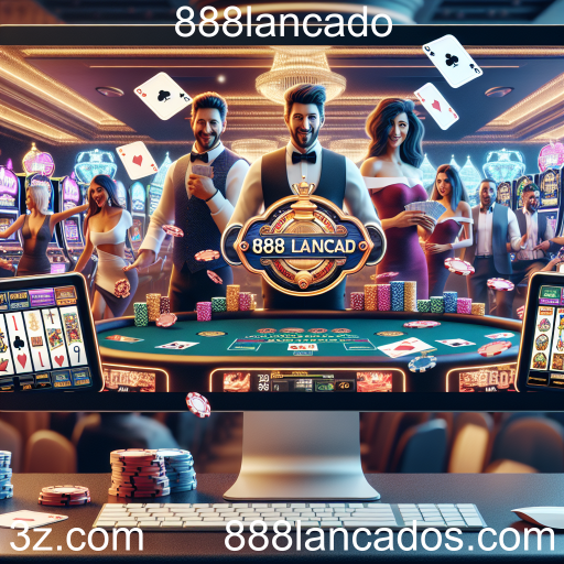 Atrações dos Cassinos Online: Explorando o 888lancado